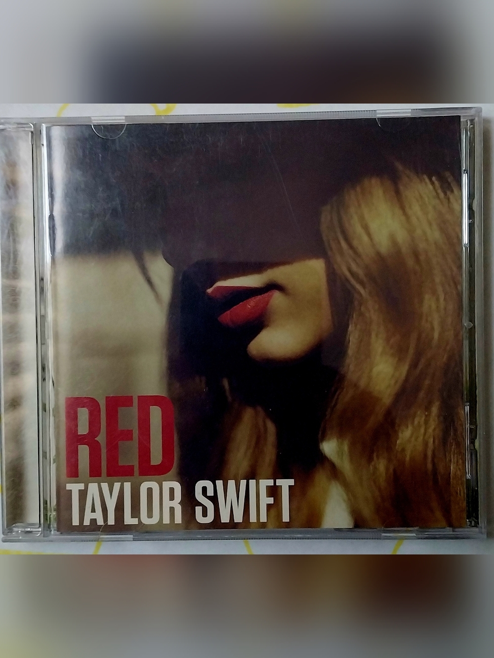 Red Album Taylor Swift CD